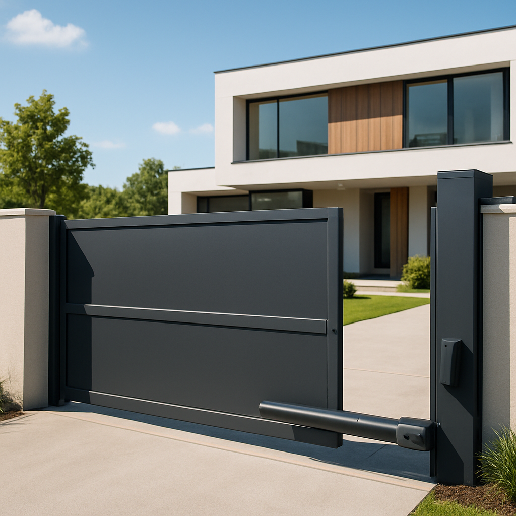 Portail automatique : battant ou coulissant, comment choisir ?